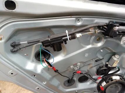 Электропривод багажника changan