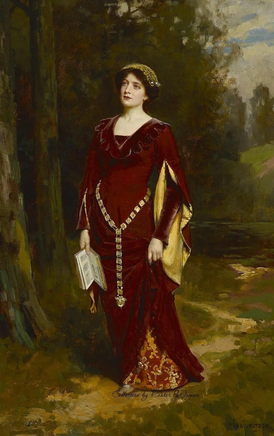 Первый образ. Abbey Altson (1866-1949). Abbey Altson. Abbey Altson картины. Портретист Abbey Altson.