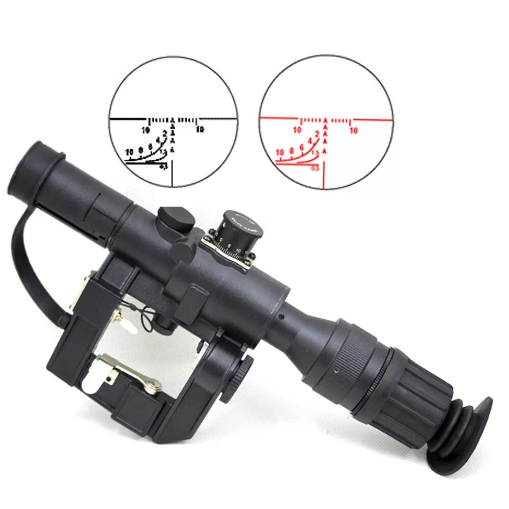 тепловизионный коллиматор. тепловизионный прицел infratech 315. оптика ночного видения для свд. 1. тепловизионный прицел на ак.