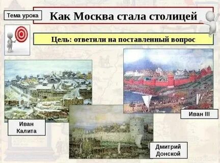 В каком году москва стала столицей руси