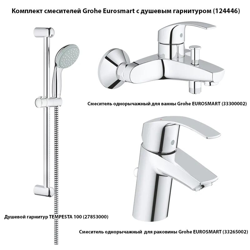 Grohe Eurosmart 33300002. Смеситель Grohe Eurosmart 33300002. 33300002 Grohe. Grohe Eurosmart 124446.