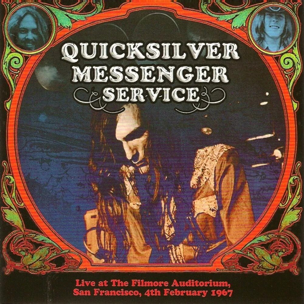 Quicksilver Messenger service - just for Love. Quicksilver Messenger service - Doin' time in the USA. Quicksilver Messenger service - who do you Love Suite, who do you Love (Part 1). Quicksilver messenger service