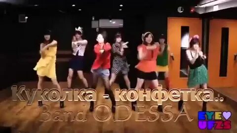 Банд одесса дельфин танец - Девочка В Платье Из Ситца Band Odessa. 