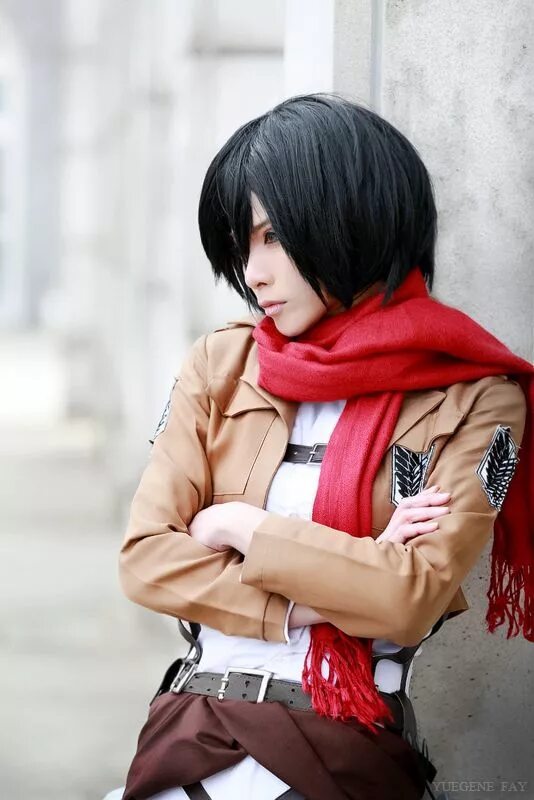 Mikasa cosplay