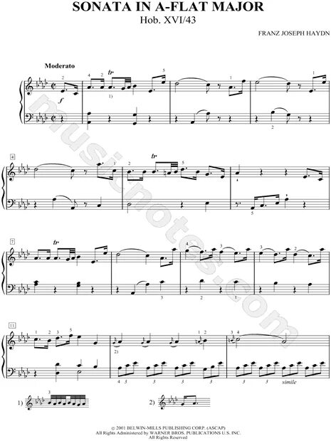 Haydn Piano Sonata in a Flat Major. Haydn Piano Sonata in a Flat Major Rondo Analysis. Гайдн немецкий танец Ноты. Гайдн немецкий танец до мажор.