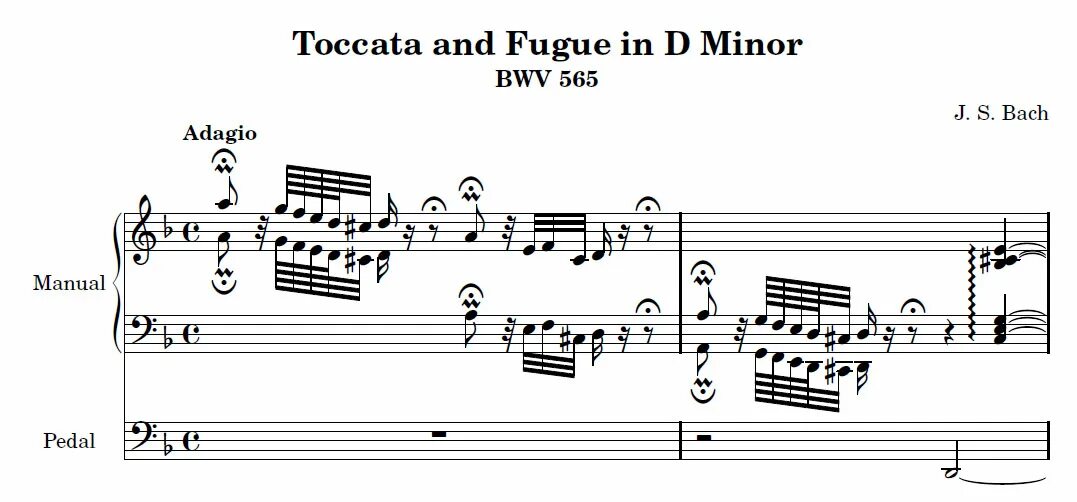 Музыка бах токката. Фуга Ре минор Баха Ноты. Фуга Ре минор Баха Ноты для фортепиано. Токката и фуга Ре минор Ноты. Токката Баха Ноты.