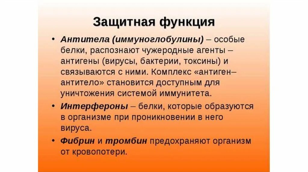 Защитить функция