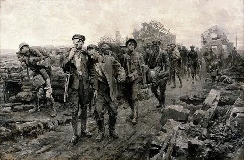 Первая мировая и ее последствия