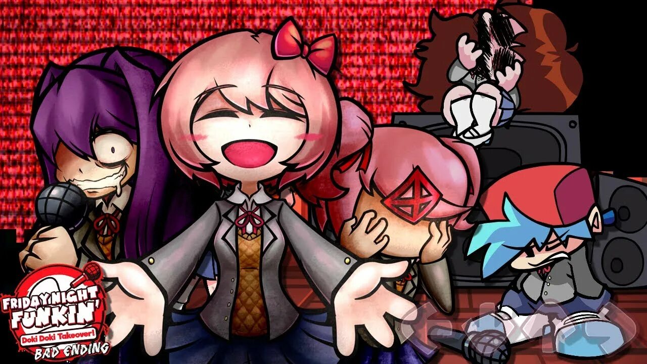 Doki doki bad end fnf. Doki doki bad end fnf