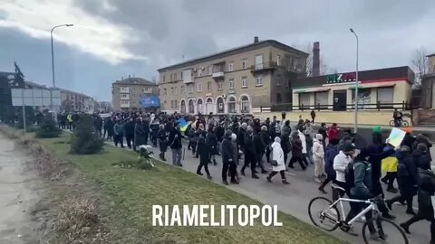 Против оккупантов