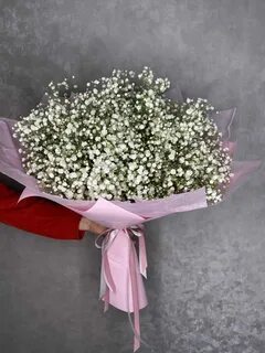 Сколько живут гипсофилы букет