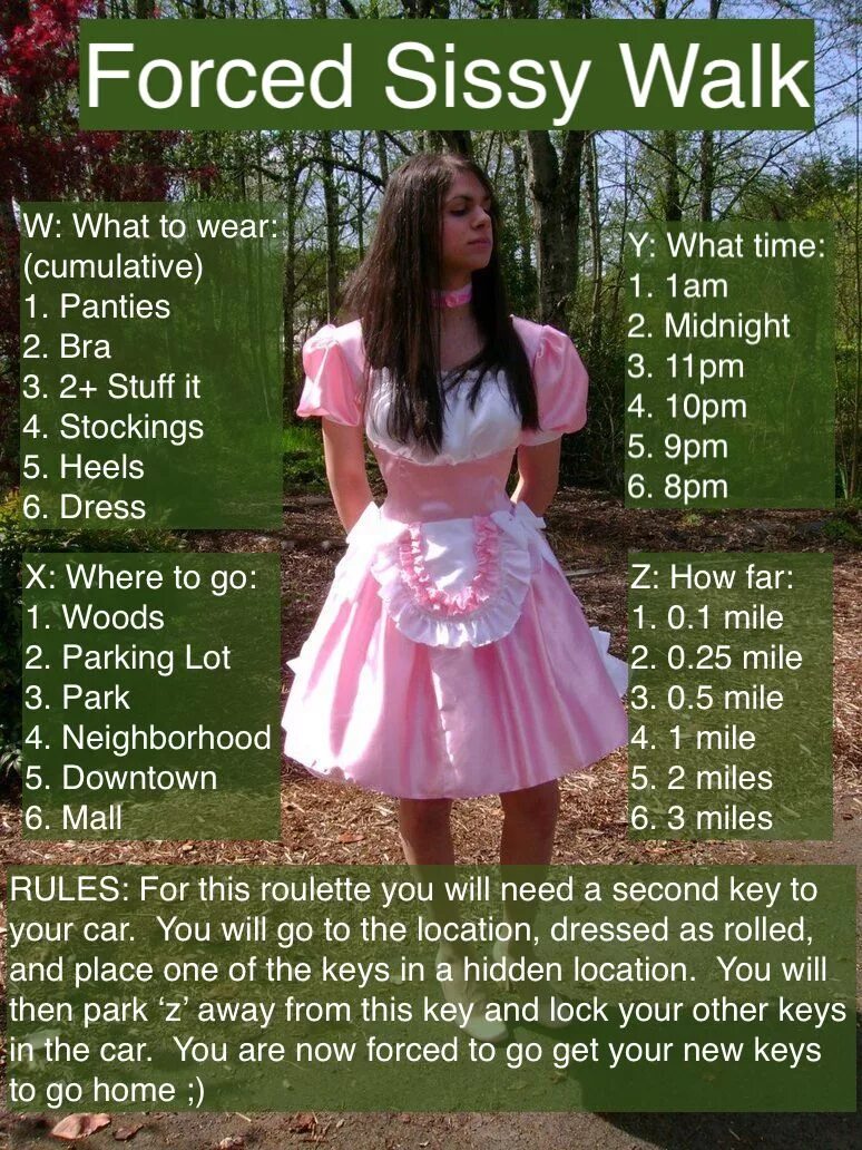 Sissy roulette