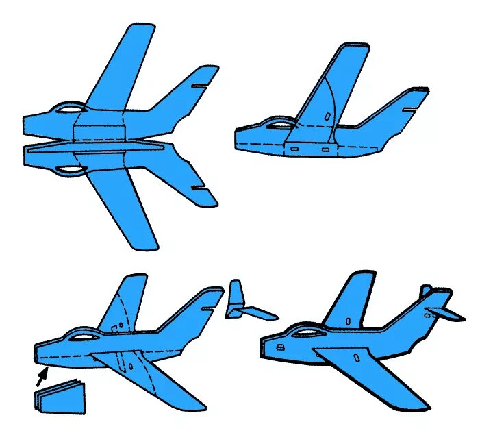 Самолет технология 4 класс. Самолет вырезать из бумаги. Самолет военный вырезать. Развертки бумажных моделей самолетов. Объемный самолет из бумаги.