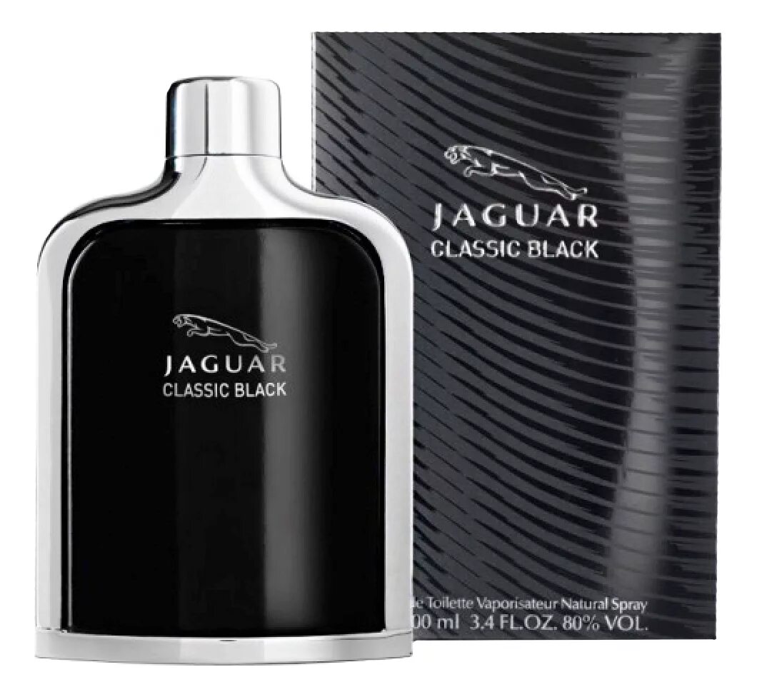 Интернет магазины мужской туалетной воды. Jaguar Classic Black EDT 100ml. Парфюм мужской Ягуар Блэк. Perfume Black Classic Jaguar. Духи Jaguar Classic Black.