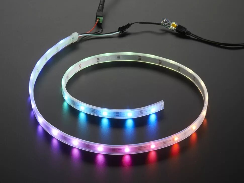 Готовая светодиодная лента. RGB led NEOPIXEL ws2812b. SMD 5050 RGB. Ws2812b (NEOPIXEL). Светодиодная лента на 220в без блока питания.