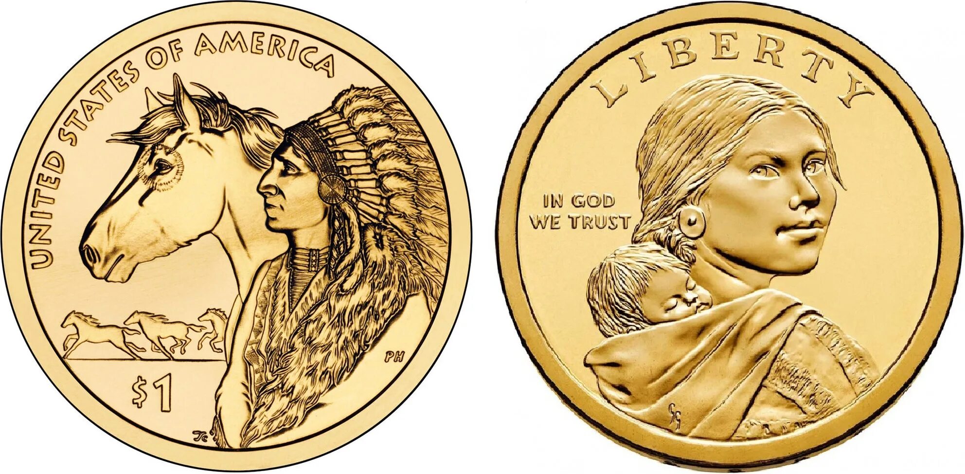 Монеты 1 доллар США Сакагавея. Монета Сакагавея 2012. 1 Доллар USA Sacagawea. Монета США Сакагавея торговые пути. 1 доллар 2012