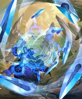 Ice magic