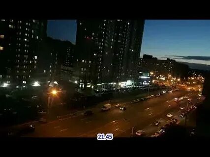На юге рано темнеет