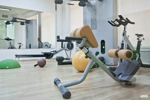 Спортклуб с генераторным