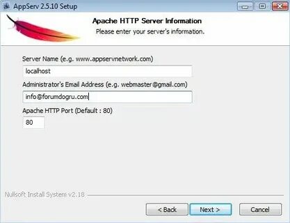 Localhost имя сервера