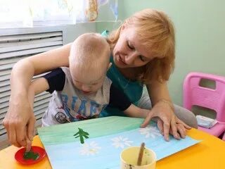 Индивидуальная работа с детьми умственной отсталостью