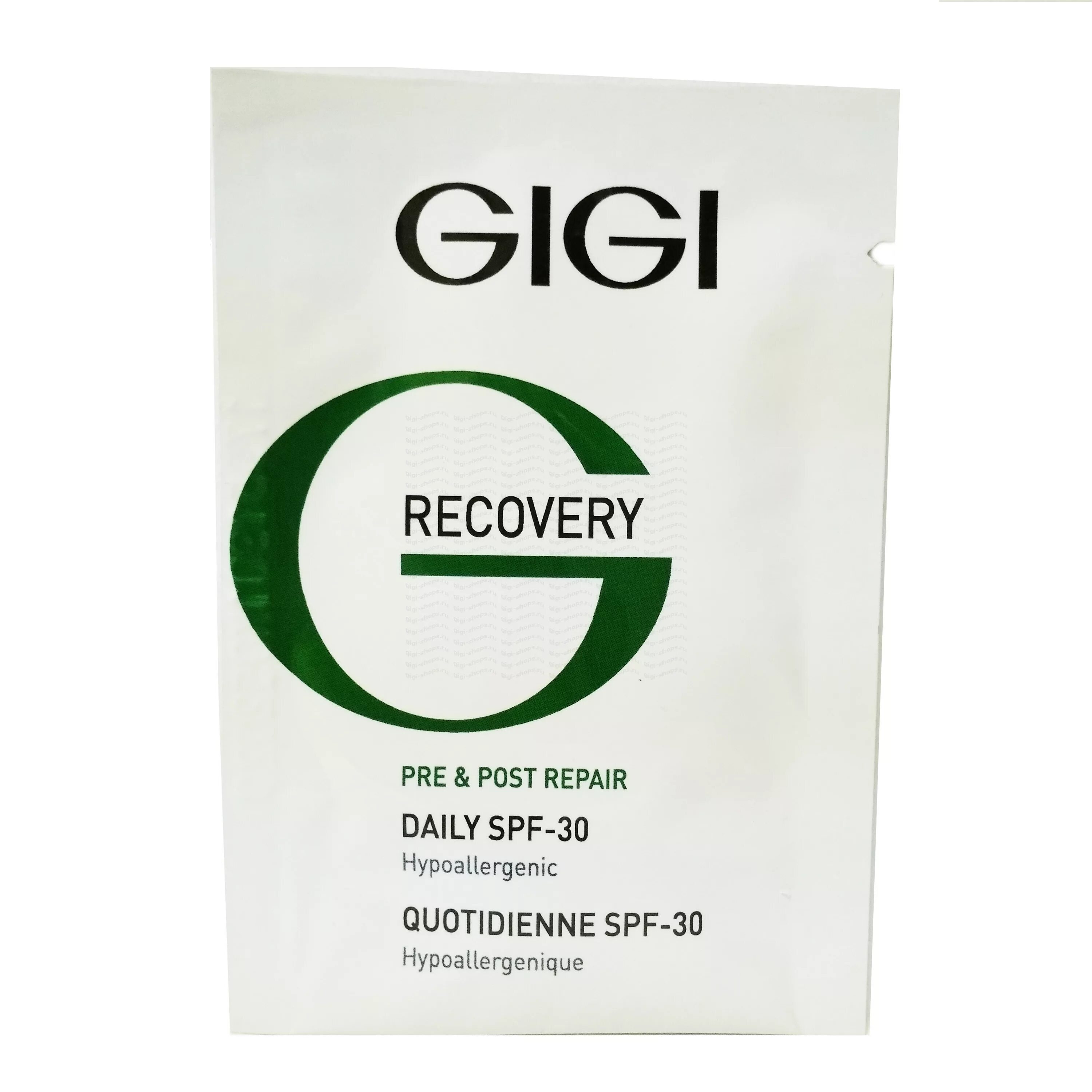 Джи джи купить омск. Gigi Recovery Daily SPF 30. Gigi Laboratories SPF 30. Joy косметика. SPF 30 пробник.