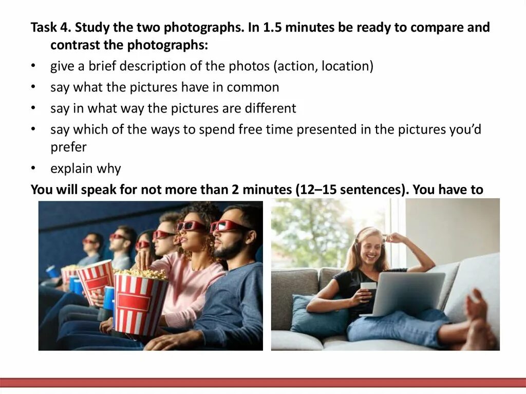 Give a 2 minute talk. Картинки для описания. ЕГЭ по английскому описание картинки. Картинки для описания на английском. Картинки для описания на иностранном языке.