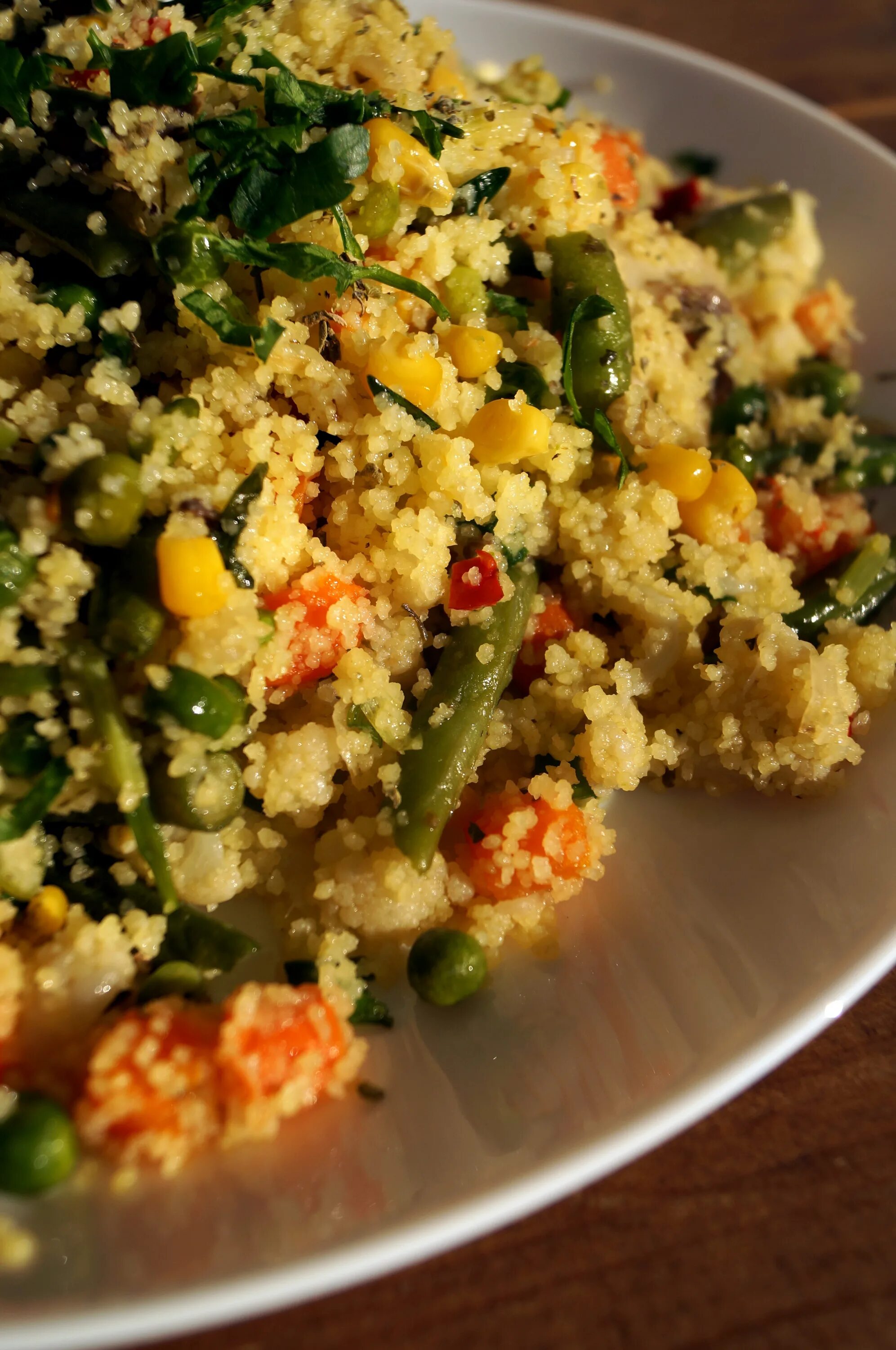 Tunisian-Style Couscous with Fish RICARDO Recipe Couscous recipes, Couscous, Tun