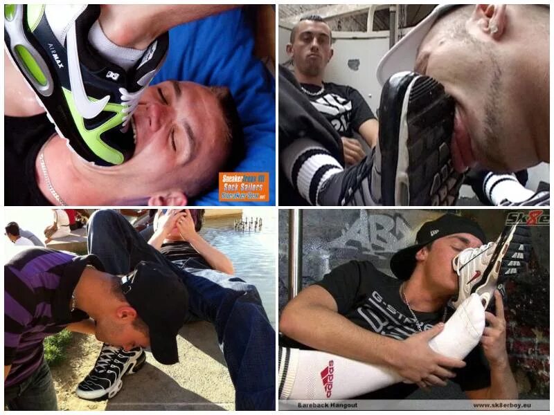 Нюхай кроссовки. Парень нюхает кроссовки. Нюхает мужские носки. Нюхает кроссовки. Лижет кроссовки.