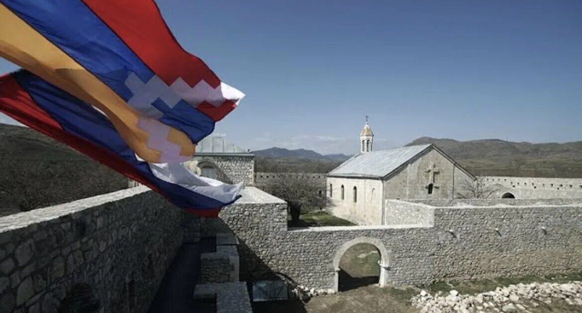 Арцах 2024. Амарас Карабах. Монастырь Амарас. Армения монастырь Арцах. Замок Амарас Армения.