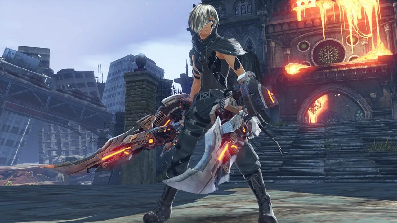 God Eater 3. God Eater слэшер. God Eater 3 кастомизация. Quadriga God Eater. Включи 3 пожирателя