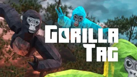 Gorilla Tag review on the Oculus Quest 2.