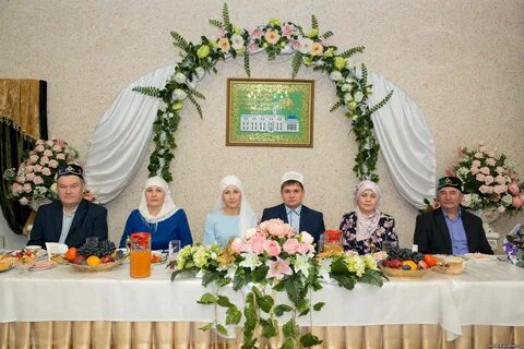 Никах фото с родителями