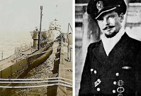 Командир немецкой подводной лодки
