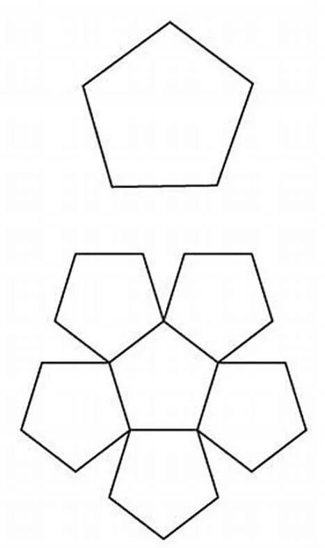 Шестигранник схема из бумаги hexbox, via Flickr. Hexagon box, Box template printable, Box template