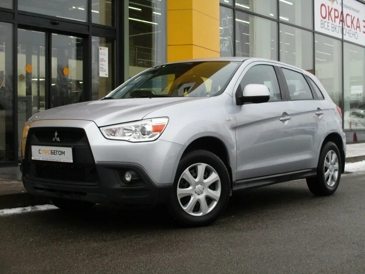 Купить асх 2012. Mitsubishi ASX 2012. Мицубиси АСХ 2012 1.8. Мицубиши джип ASX I. Митсубиси серая.