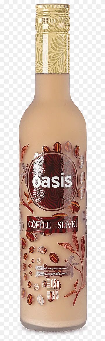 Оазис кофе. Ликер оазис кофе со сливками 15% 0.5л. oasis coffee ликер. ликер &quot;oasis&quot; coffee, 0.5 л. oasis ликер кофе со сливками.