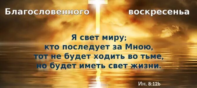 Будет иметь свет жизни. Я свет миру. Я свет миру кто последует за мною тот не будет ходить во тьме. Я свет миру кто последует. Кто последует за мною тот.