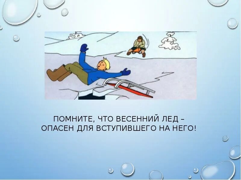 Презентация весенний лед опасен. Весенний лед опасен. Опасность весеннего льда для детей.