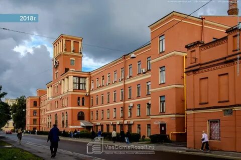 Промышленная улица петербург