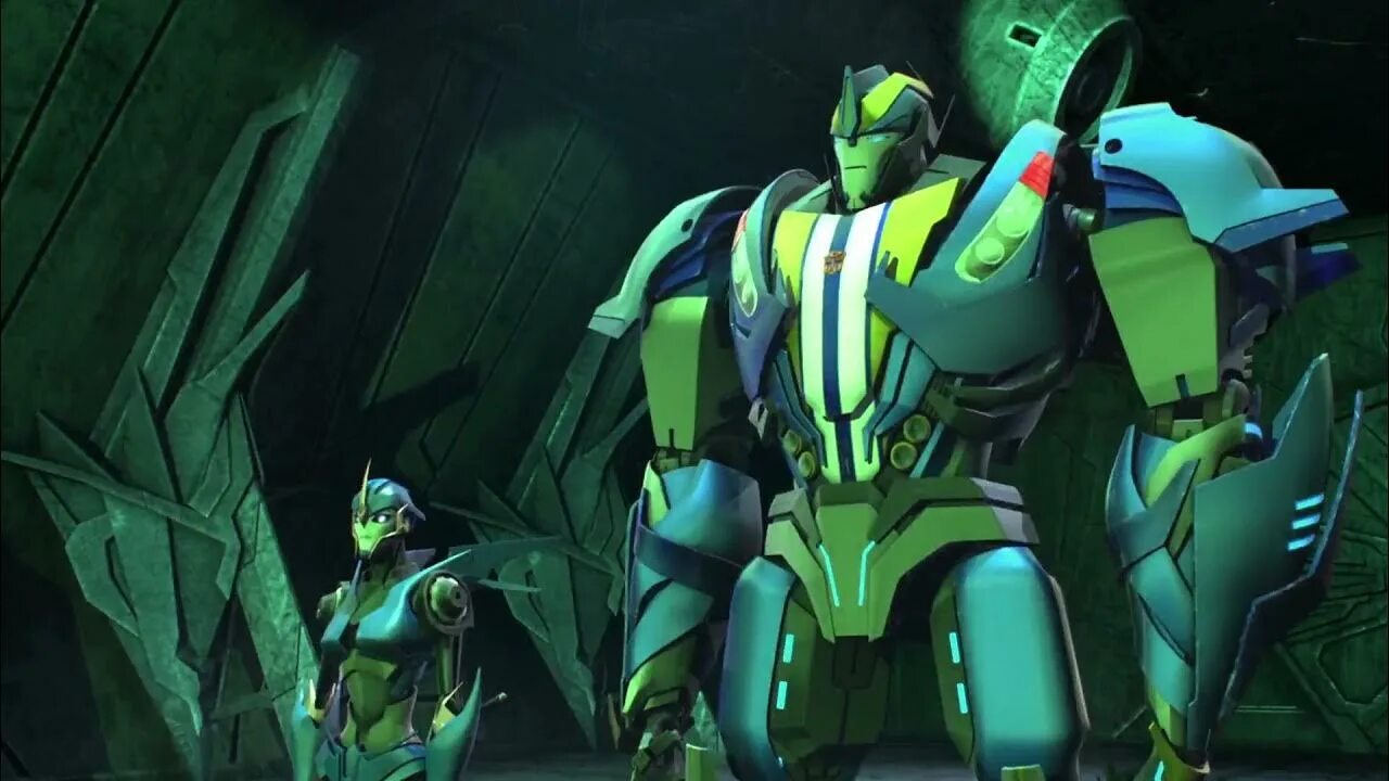 Transformers prime beast hunters