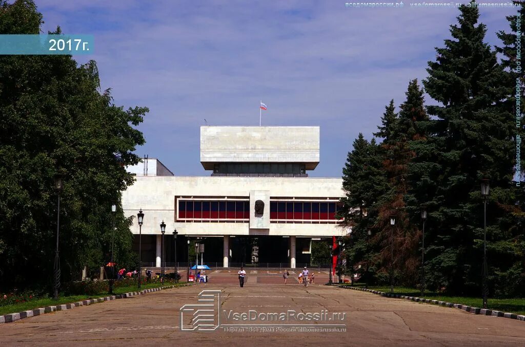 Lenin Memorial, museum, Russia, Ulyanovsk, Lenin Square, 1 - Yandex Maps