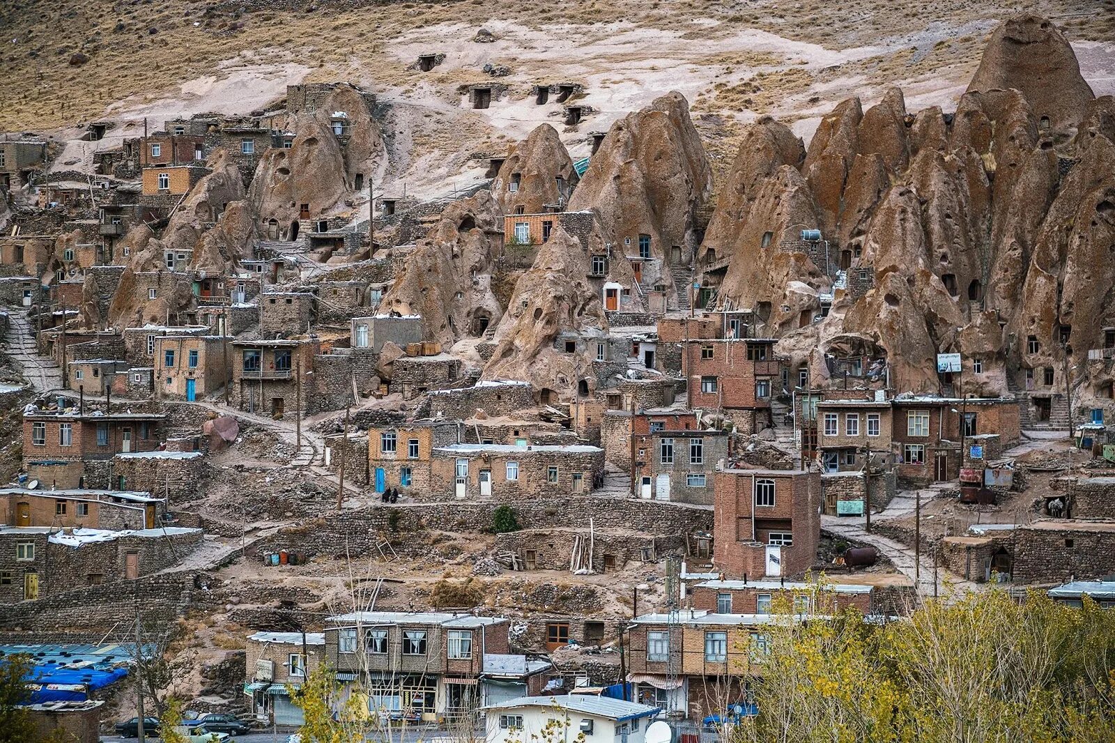 Кишлак фото песен. Кандован Иран. Село Кандован Иран. Кандован иранская деревня. Кишлак Иран.