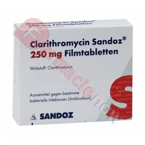 Купить кларитромицин 250 мг. Кларитромицин Сандоз. Clarithromycin 250. Тамоксифен Сандоз. Кларитромицин 250 мг.