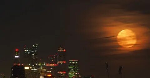 Ночь над москвой