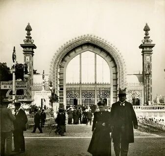 Париж 1900