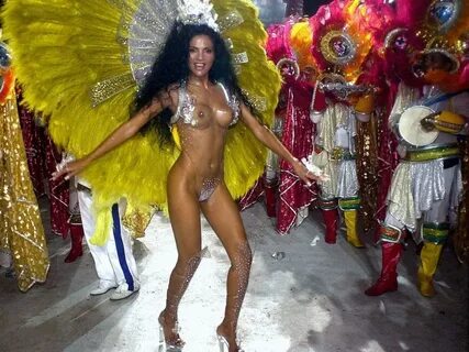 Brazil Carnival Samba Dancers Nude (98 photos) .