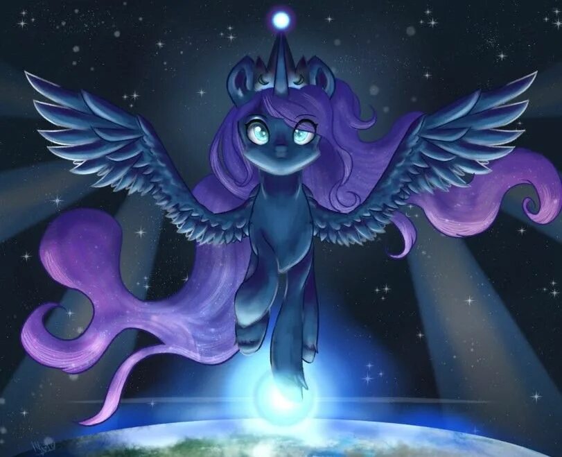 My little pony принцесса луна. Детройт Луна МЛП. МЛП Луна арты. Выдуманные персонажи пони.