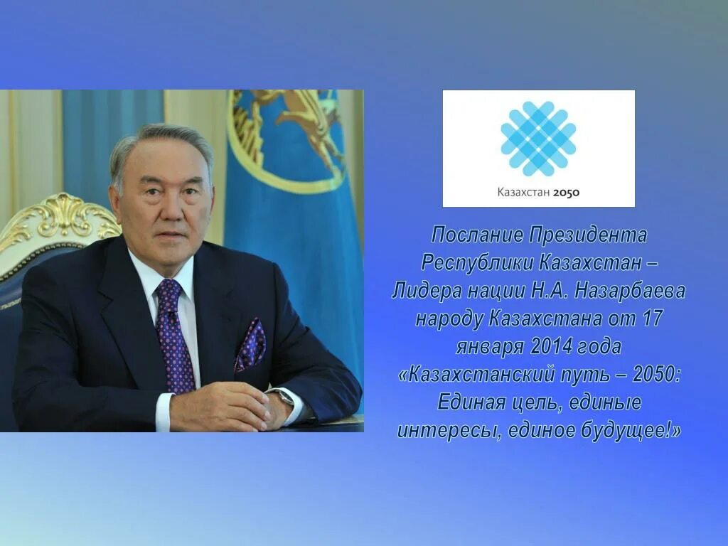 Назарбаев 2050. Казахстан в 2050 году. Послание президента презентация.