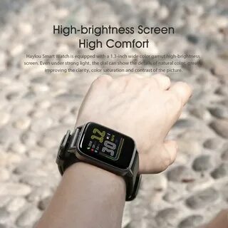 Часы xiaomi haylou smart watch